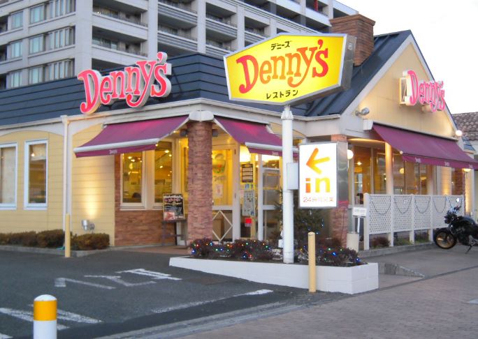 飲食店　デニーズ　東京ドームシティ店（飲食店）まで191m