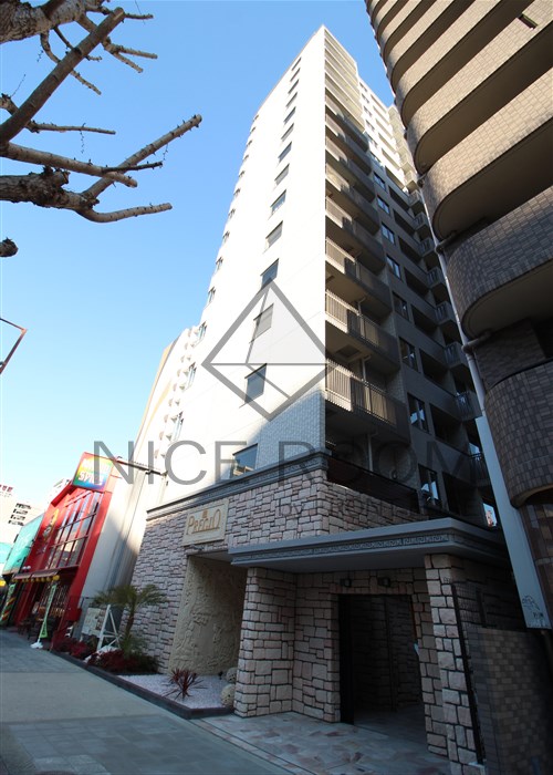 建物外観　プレジオ難波ASIAN　外観