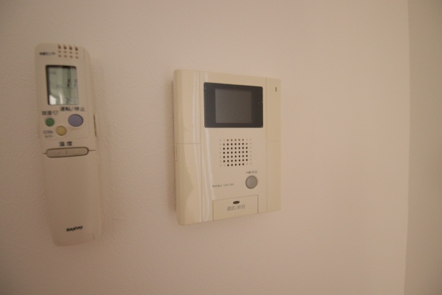 セキュリティ　※別室の参考写真の為、現況優先です。