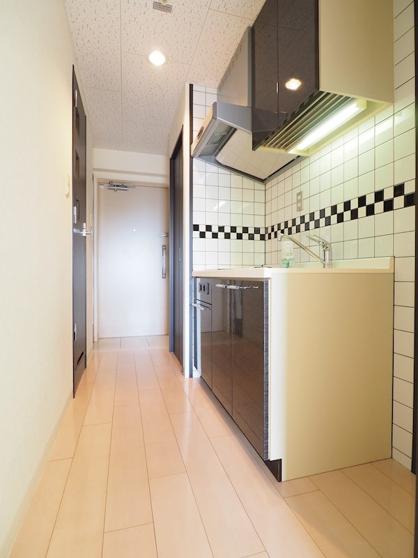 その他設備　IH2口コンロ付き。