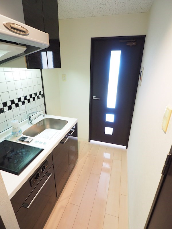 キッチン　キッチンスペース十分。