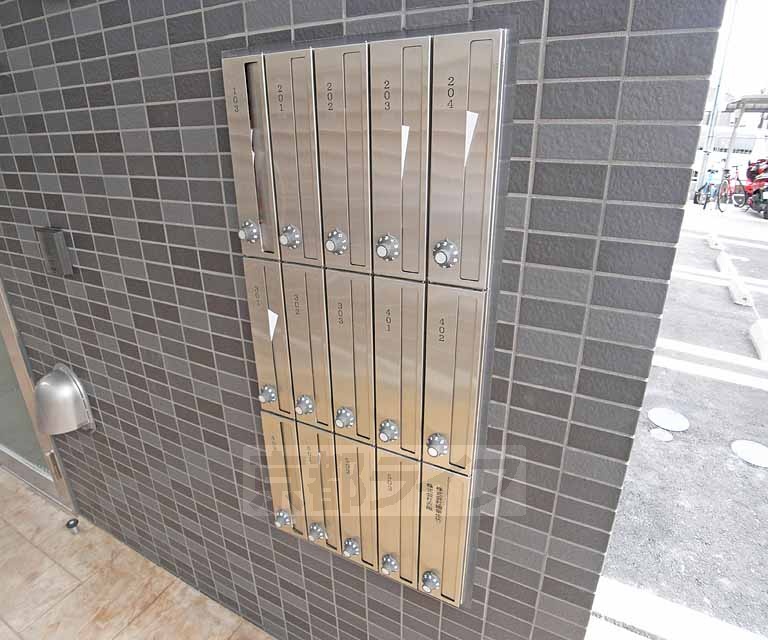 その他共有部分　集合ポストです。