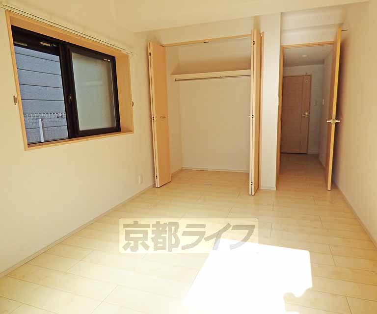 収納　広々収納です。