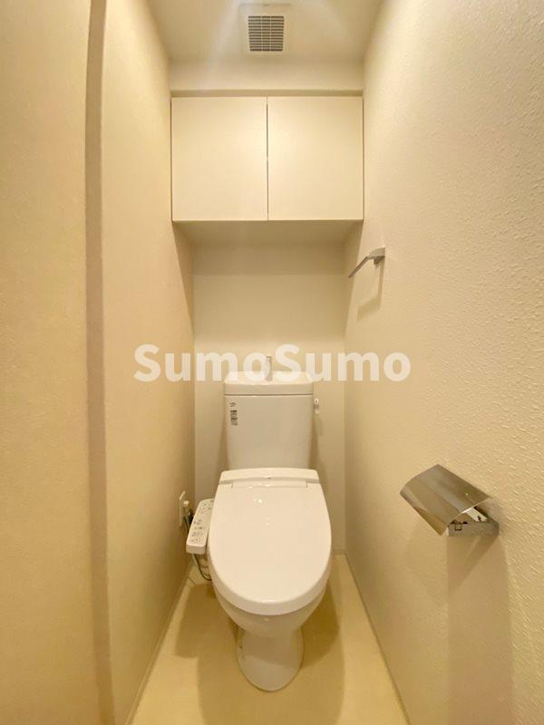 トイレ　コンパクトで使いやすいトイレです