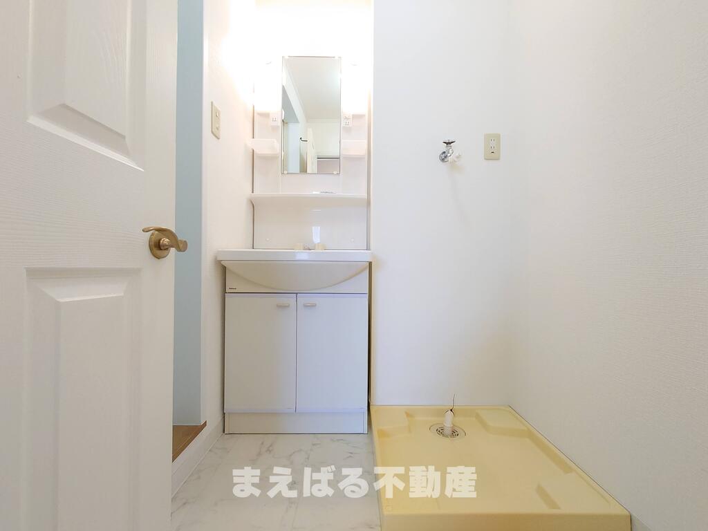 洗面設備　洗面脱衣所スペース