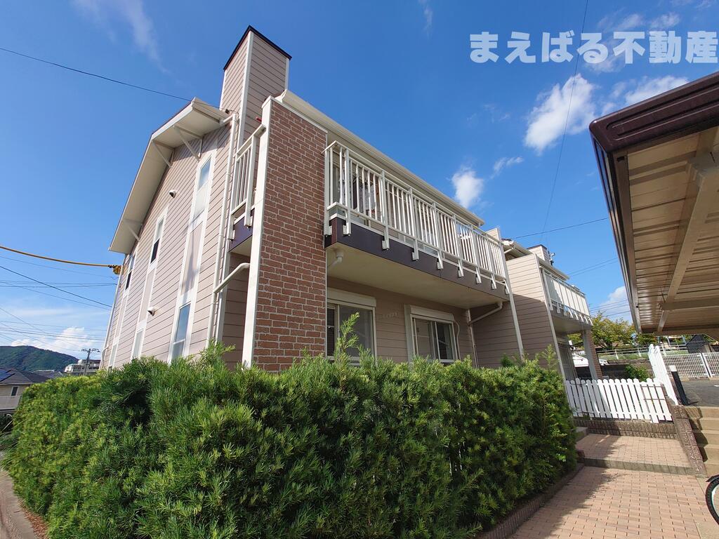 建物外観　陽当たり良好です