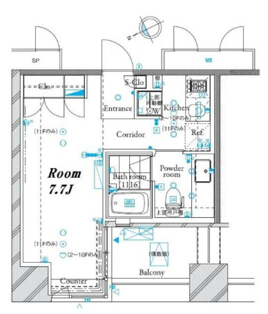 間取り図