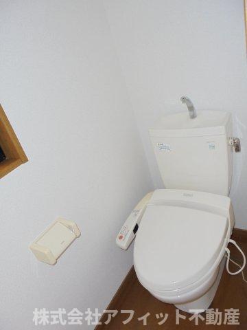 トイレ　温水洗浄暖房便座　※写真はイメージです