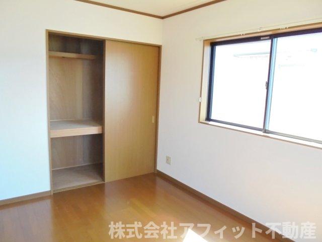 収納　洋室6帖の押入　※写真はイメージです