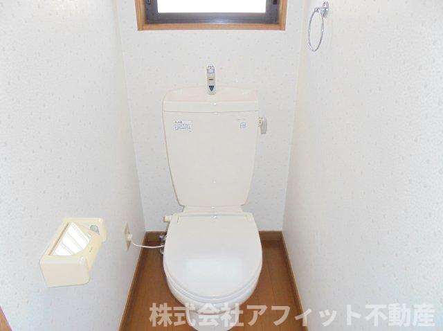 その他設備　２F　トイレ　※写真はイメージです