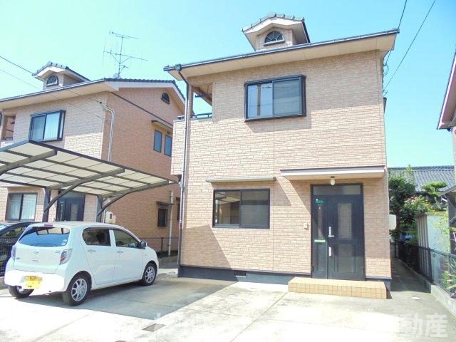 建物外観　あけぼの住宅II・木造　※写真は別棟です