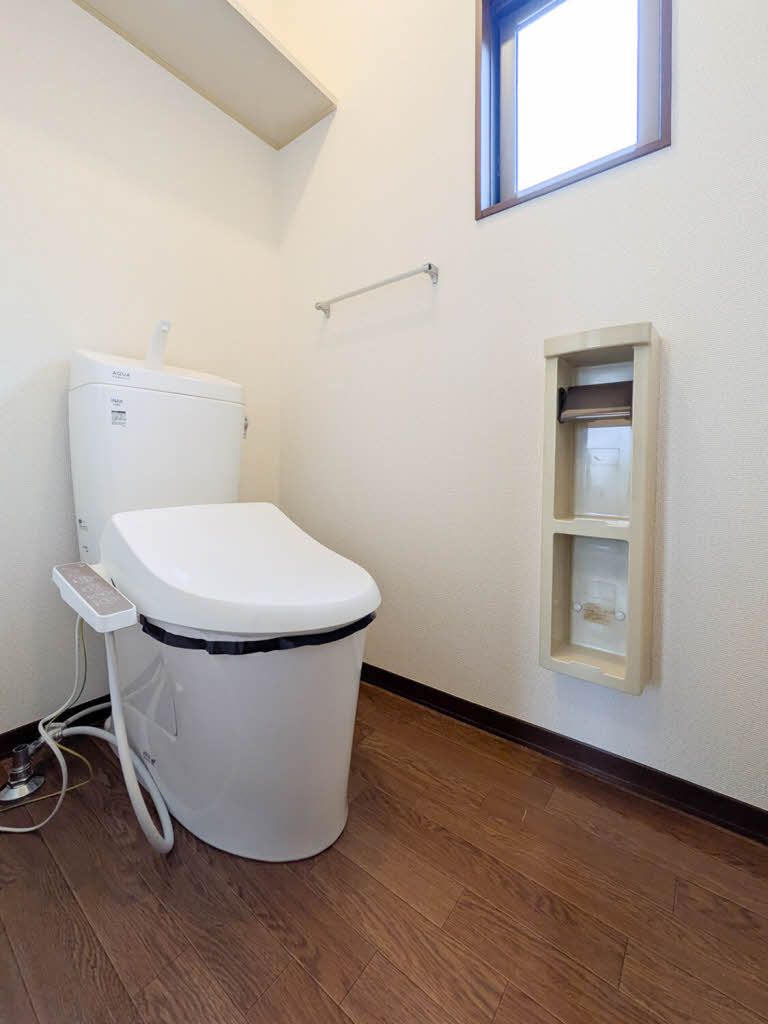 トイレ　トイレです。