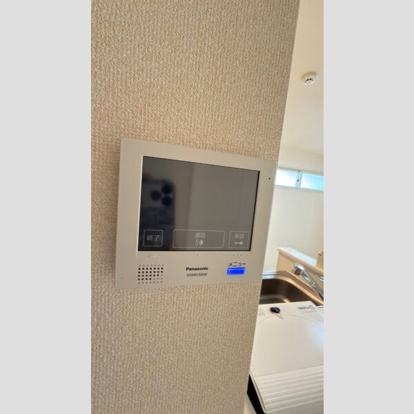 その他設備　モニタ付インターホン