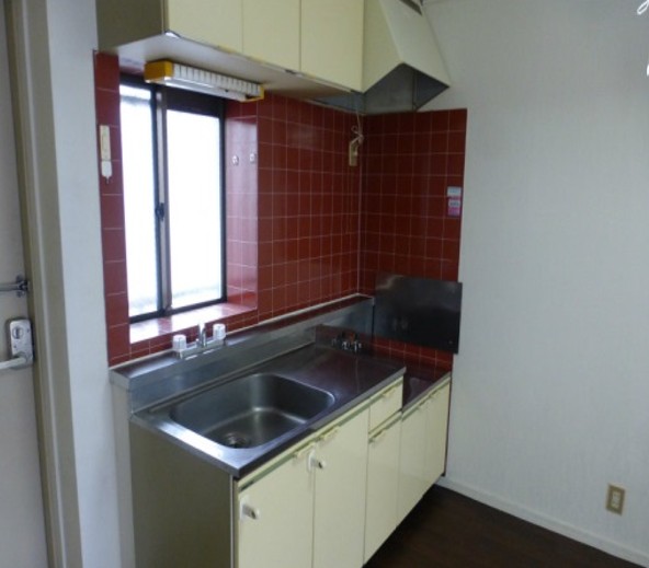 キッチン　※別号室参考写真です