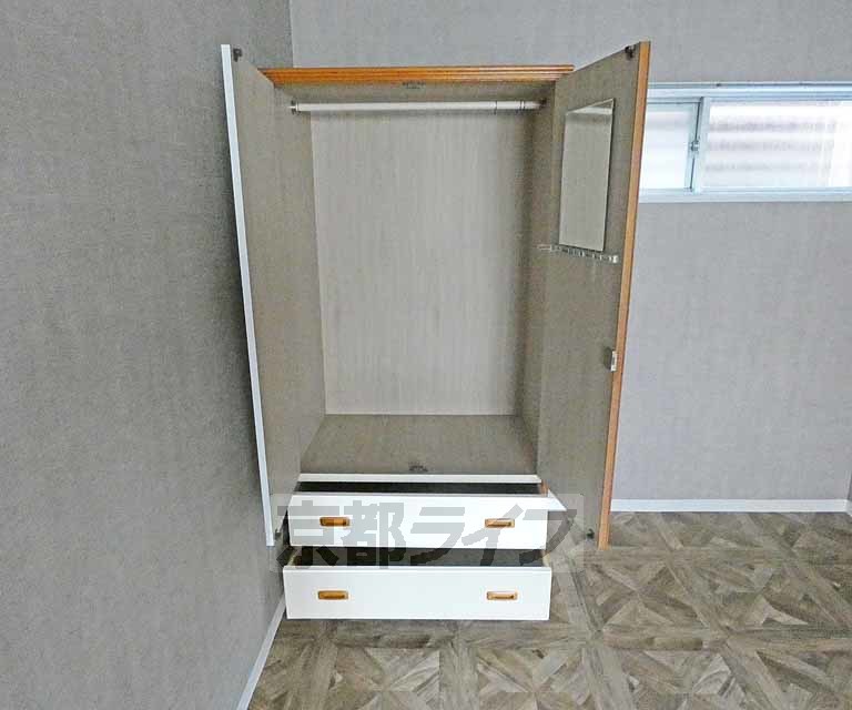 収納　収納です。