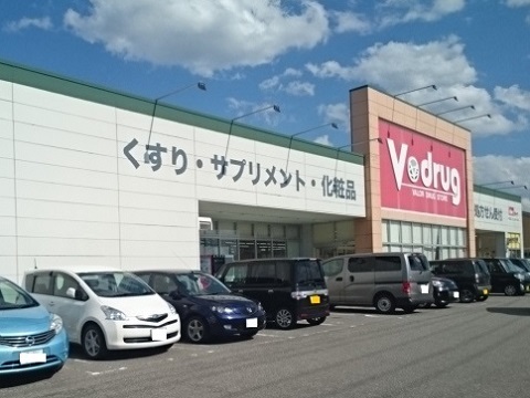 ドラックストア　Ｖ・ｄｒｕｇ富山婦中店（ドラッグストア）まで2000m