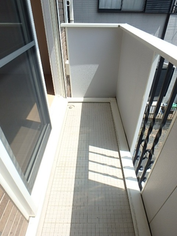 バルコニー　図面と現状に相違がある場合には現状を優先