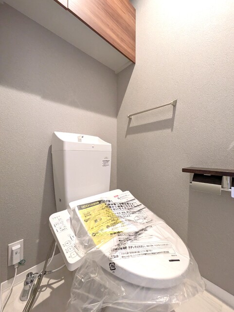 建物外観　建築中