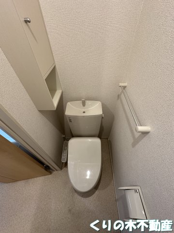 トイレ　トイレです