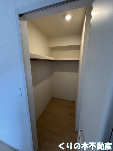 収納　ちょっとした収納スペースも充実しています