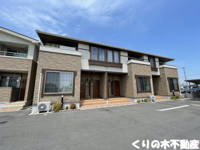 建物外観　外観は落ち着いています