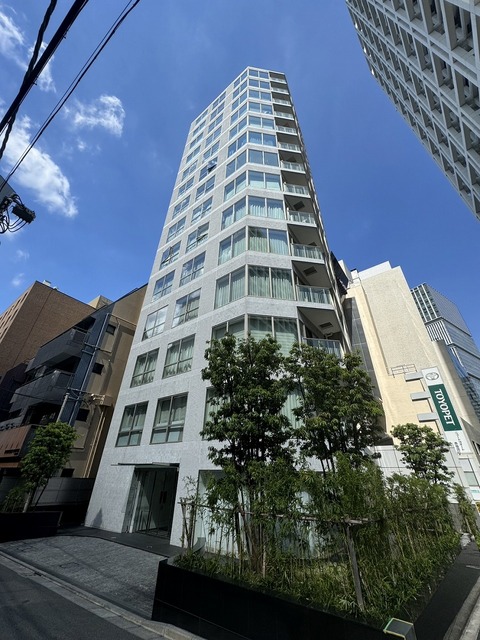 建物外観　★１４階建て★元赤坂エリア★