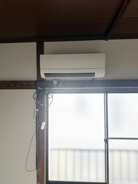 その他設備　エアコン