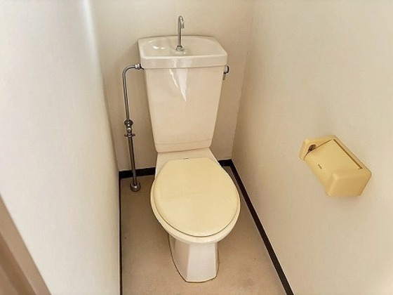 トイレ　※別部屋の写真です