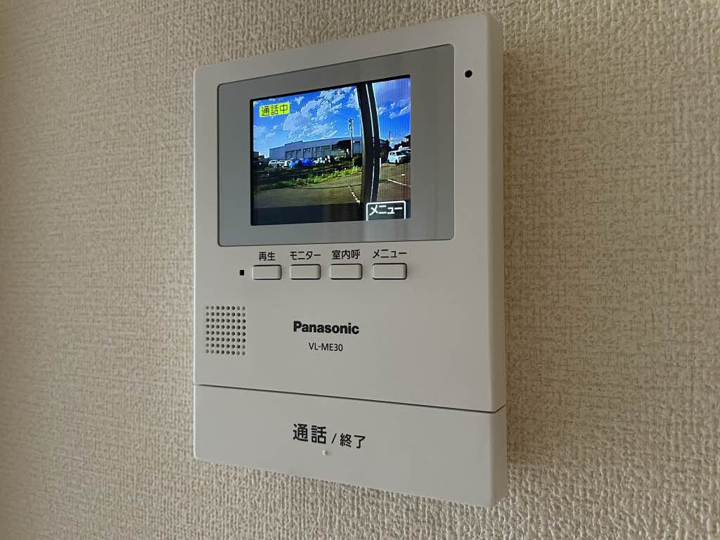 セキュリティ　モニタ付ドアホン
