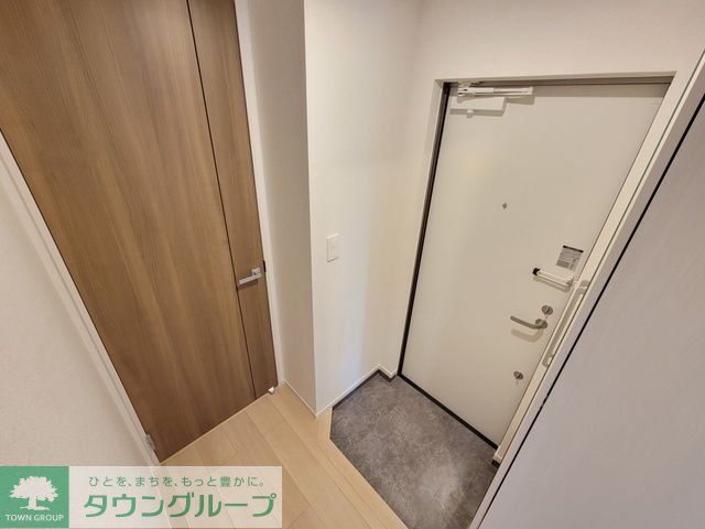玄関　バルコニー