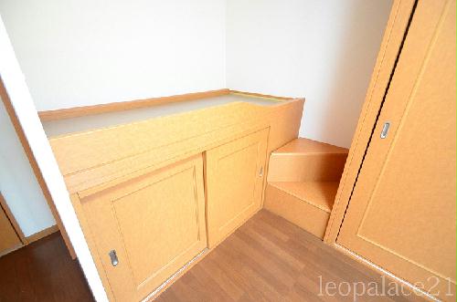 収納　お部屋によって設備が異なる場合がございます