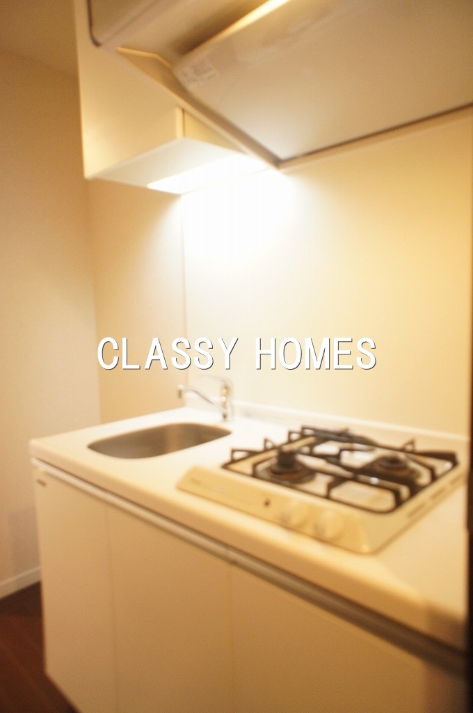 キッチン　2005年竣工 ヴァルトパーク南大井：キッチン