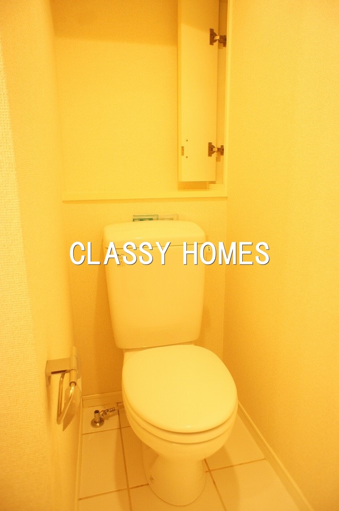 トイレ　2005年竣工 ヴァルトパーク南大井：トイレ