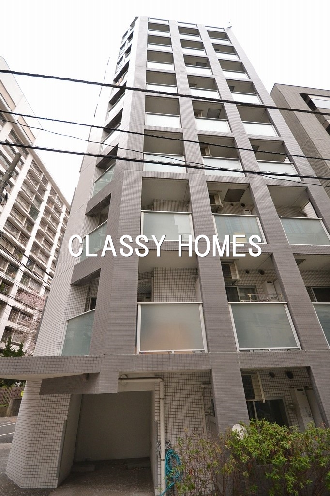 建物外観　2005年竣工 ヴァルトパーク南大井：外観