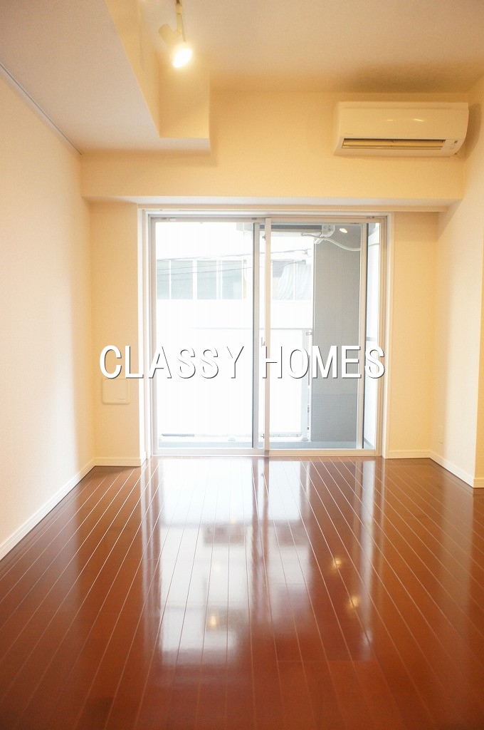 居室・リビング　2005年竣工 ヴァルトパーク南大井：居室