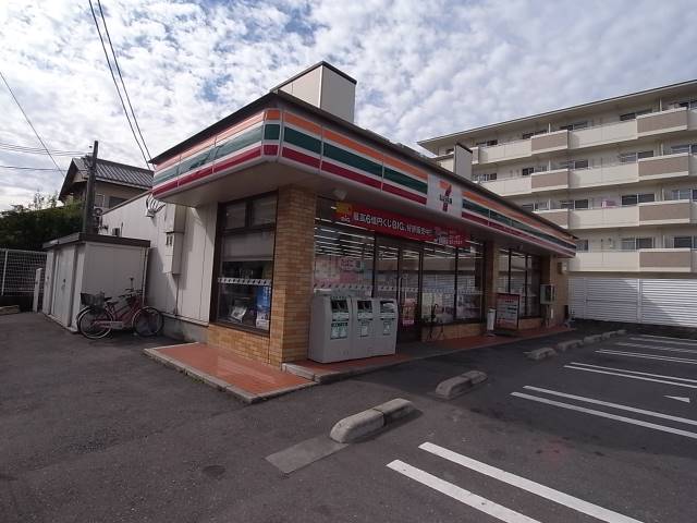 コンビニ　セブンイレブン　奈良四条大路４丁目店（コンビニ）まで435m