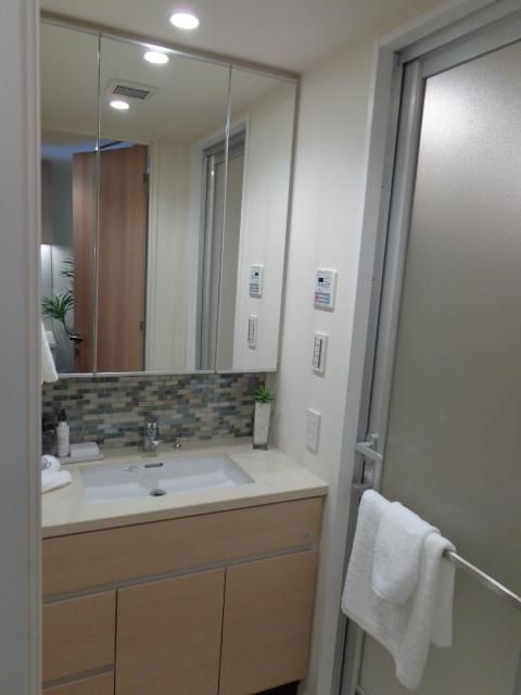 洗面設備　洗面所