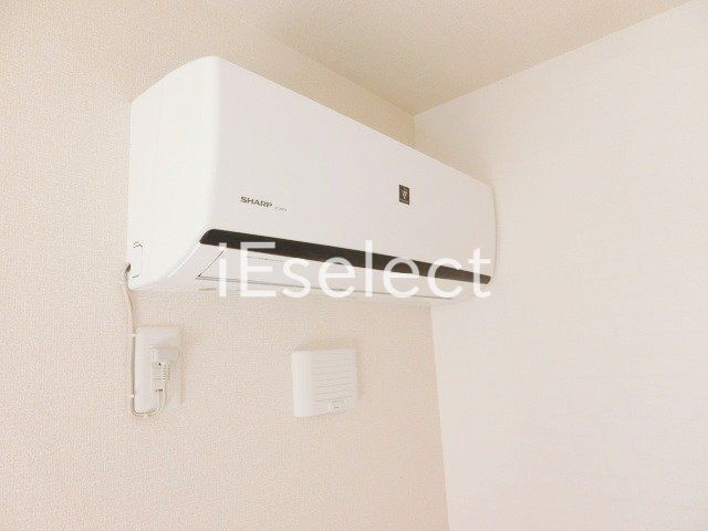 その他設備　エアコン設備♪