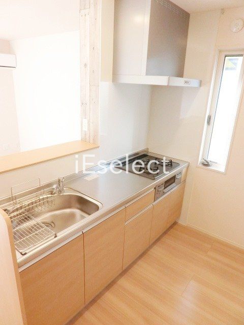 キッチン　お手入れ楽々システムキッチン♪