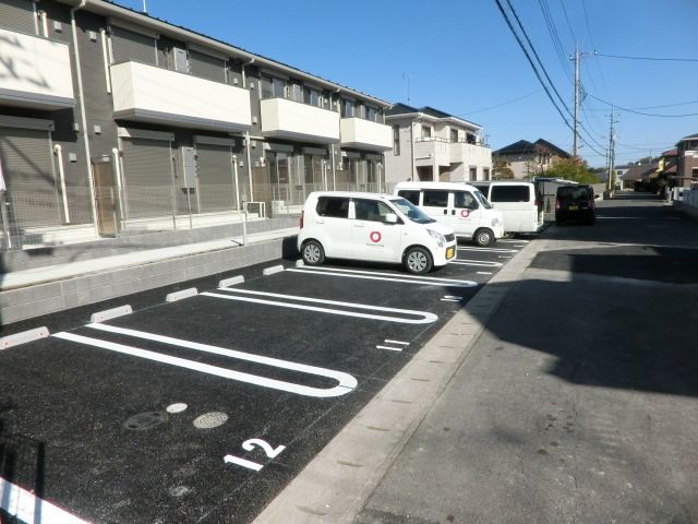 駐車場　敷地内に駐車場もあります