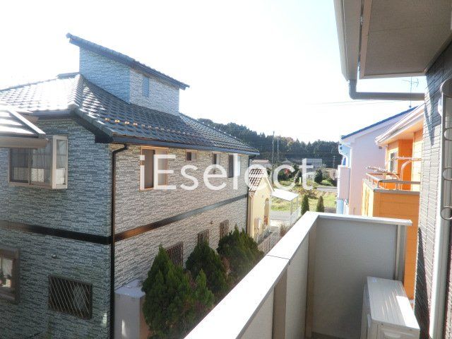 眺望　2階からの眺望です。