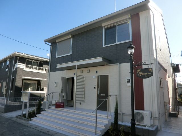 建物外観　日当たり良好なお部屋です