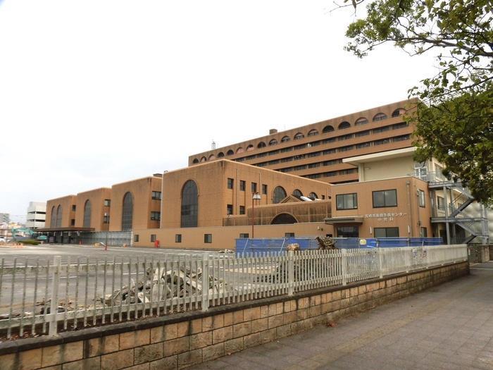 病院　宮崎県立宮崎病院（病院）まで1500m