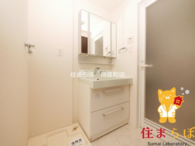 洗面設備　「日常をちょっと特別に、そんな暮らしを描いてみませんか？」