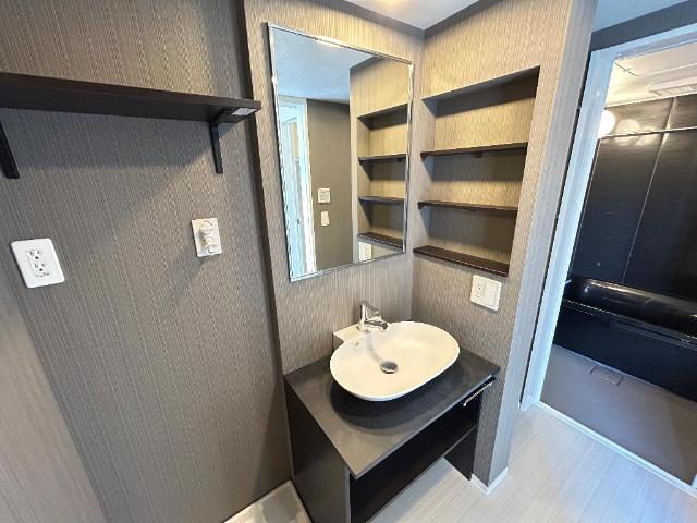 洗面設備　洗面