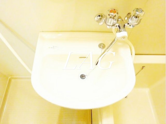 洗面設備　洗面台です。
