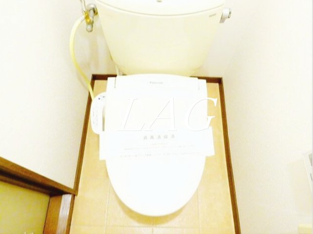 トイレ　トイレです。