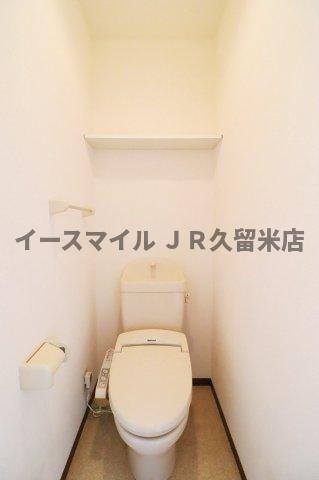 トイレ　シンプルで使いやすいトイレです