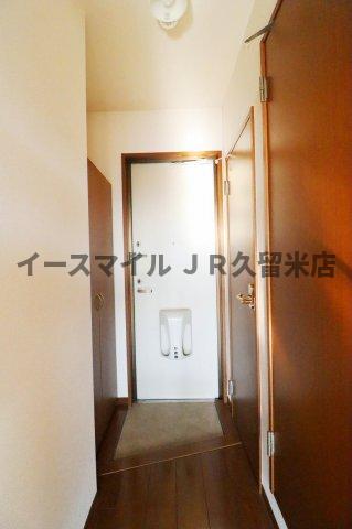 玄関　ゆったりとした玄関です