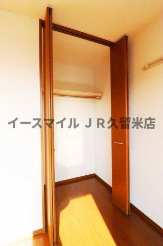 収納　大きなものも収納できそうです